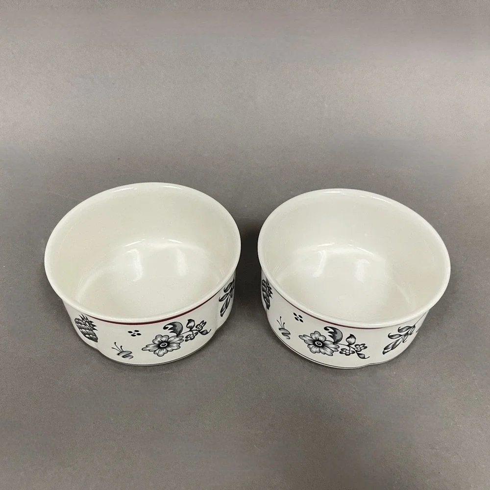 Villeroy & Boch Simla Switch Plantation Bowls Lot of 2